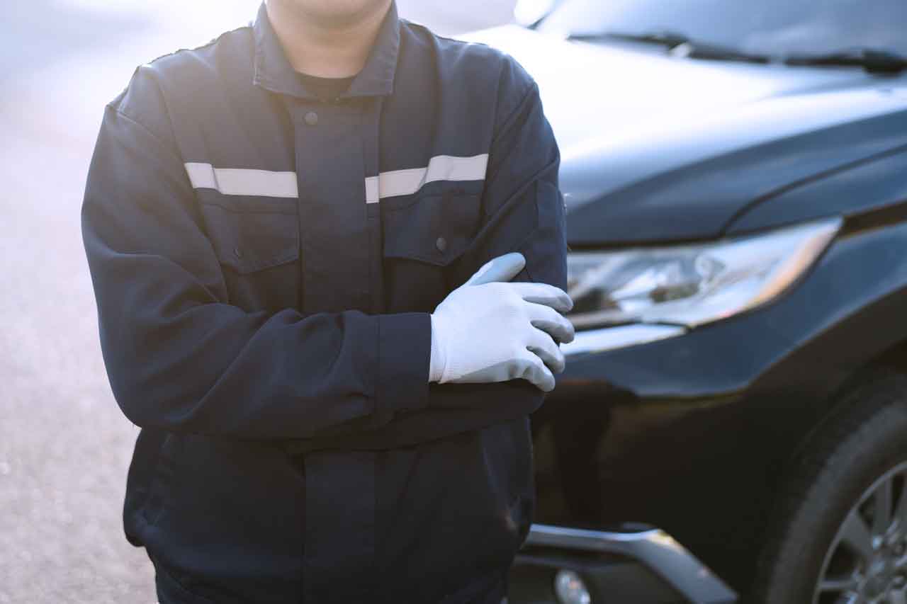 納車前には整備・点検します！